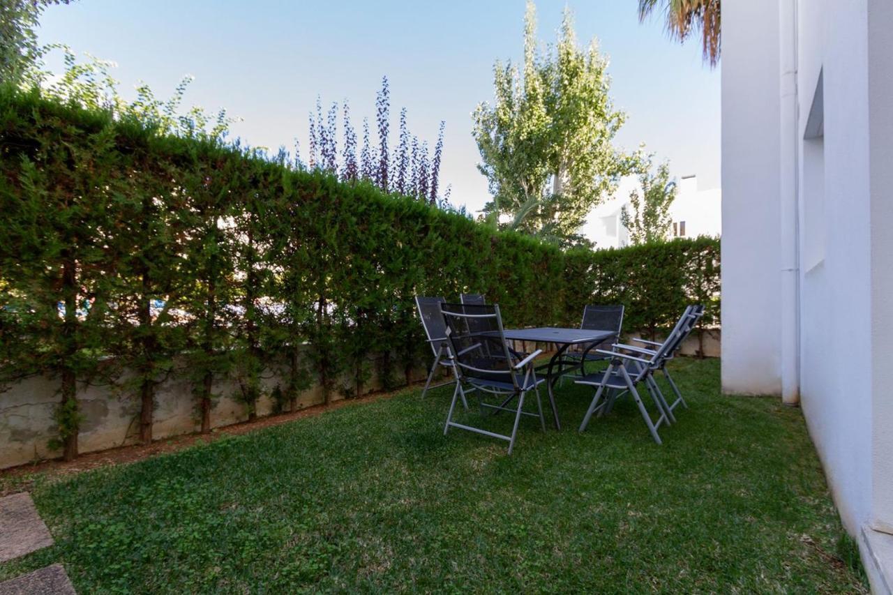 Ground Floor With Private Garden Bellresguard Leilighet Port de Pollença Eksteriør bilde